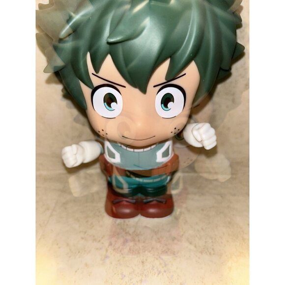 My Hero Academia Deku Figural Anime Collection Piggy Money Bank - Picture 3 of 6